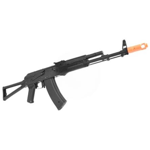 JG Airsoft EBB Full Metal AK-74S AEG Rifle w/ Metal Folding Stock