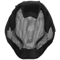AMA Airsoft Tactical V6 Strike Mesh Full-Face Mask - BLACK
