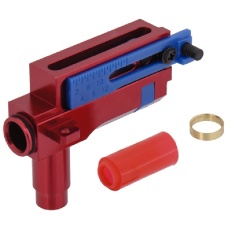 Lancer Tactical CNC Aluminum Tactical AK Hop-Up w/ Polymer Buckling - RED