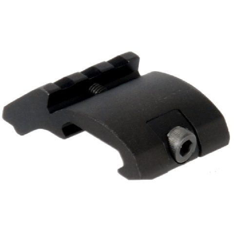 Lancer Tactical 45 Degree Full Metal Light Mount - BLACK