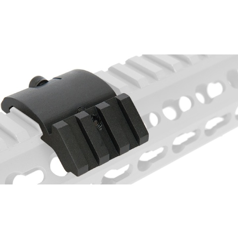 Lancer Tactical 45 Degree Full Metal Light Mount - BLACK