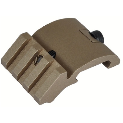 Lancer Tactical 45 Degree Full Metal Light Mount - TAN