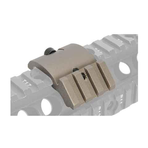Lancer Tactical 45 Degree Full Metal Light Mount - TAN