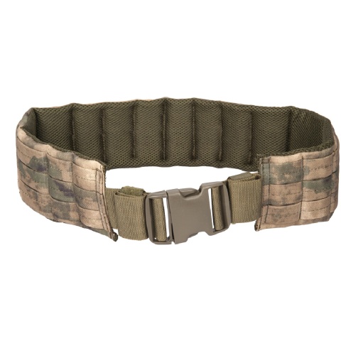 Lancer Tactical Airsoft Tactical Quick Release MOLLE Belt - DIGITAL WOOD
