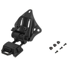 Lancer Tactical L4G19 CNC Aluminum Breakaway NVG Mount - BLACK