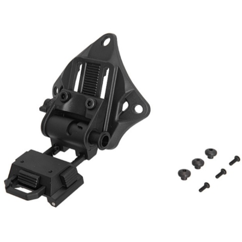 Lancer Tactical L4G19 CNC Aluminum Breakaway NVG Mount - BLACK