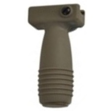 Lancer Tactical Airsoft Vertical Foregrip w/ Battery Storage - DARK EARTH