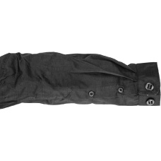 Lancer Tactical TLS HalfShell Combat Long Sleeve Shirt - BLACK