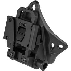 Lancer Tactical L4G19 CNC Aluminum Range NVG Mount  - BLACK