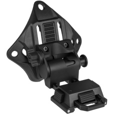 Lancer Tactical L4G19 CNC Aluminum Range NVG Mount  - BLACK