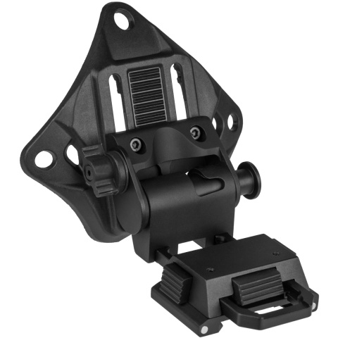 Lancer Tactical L4G19 CNC Aluminum Range NVG Mount  - BLACK