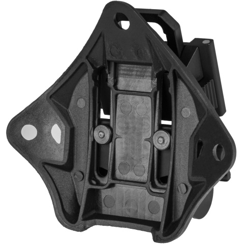 Lancer Tactical L4G19 CNC Aluminum Range NVG Mount  - BLACK