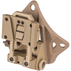 Lancer Tactical L4G19 CNC Aluminum Range NVG Mount - DARK EARTH