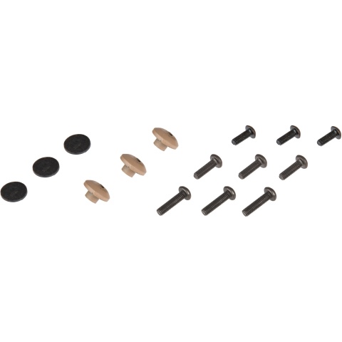 Lancer Tactical L4G19 CNC Aluminum Range NVG Mount - DARK EARTH