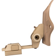 Lancer Tactical L4G19 CNC Aluminum Range NVG Mount - DARK EARTH