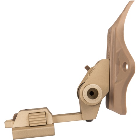 Lancer Tactical L4G19 CNC Aluminum Range NVG Mount - DARK EARTH