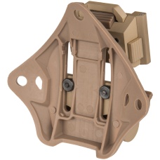 Lancer Tactical L4G19 CNC Aluminum Range NVG Mount - DARK EARTH