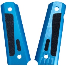 Lancer Tactical Airsoft 1911 MEU Pistol Grip Cover Type B - BLUE