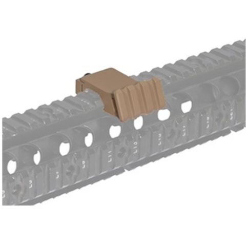 Lancer Tactical Airsoft Off-Set Adaptive Light/Scope Mount - TAN