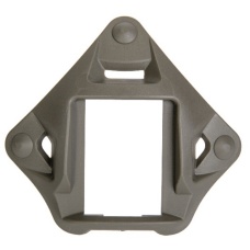 Lancer Tactical Airsoft VAS NVG Helmet Shroud - FOLIAGE GREEN