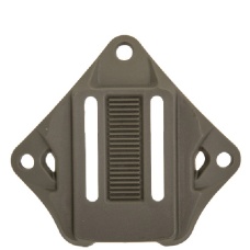 Lancer Tactical Airsoft VAS Helmet Shroud - FOLIAGE GREEN