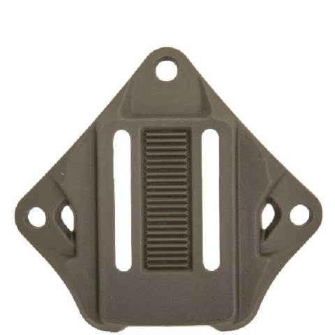 Lancer Tactical Airsoft VAS Helmet Shroud - FOLIAGE GREEN