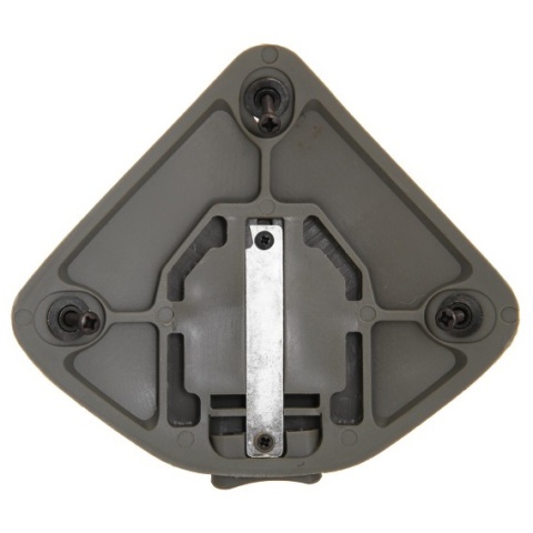 Lancer Tactical Compact Airsoft NVG Mount Gear - FOLIAGE GREEN