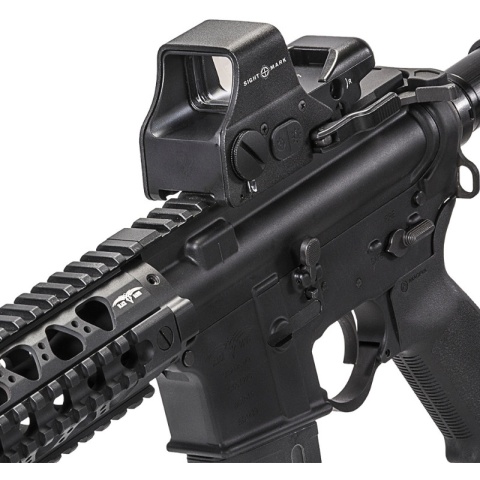 Sightmark Tactical Ultra Shot Plus Red Dot Optic - BLACK