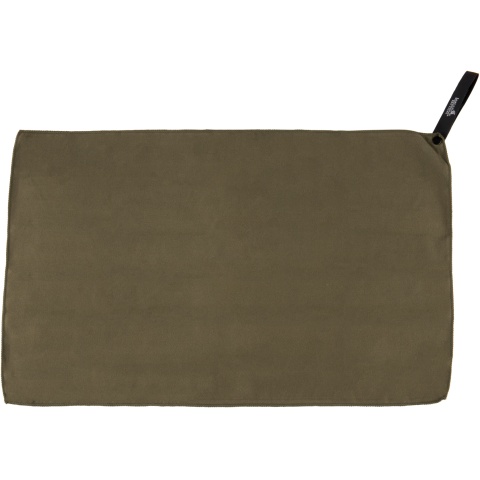 Lancer Tactical Microfiber Recreational Camping Towel - OD GREEN