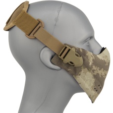 AMA Airsoft Neoprene Foam Face Mask - AT-AU