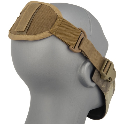 AMA Airsoft Neoprene Foam Face Mask - AT-AU