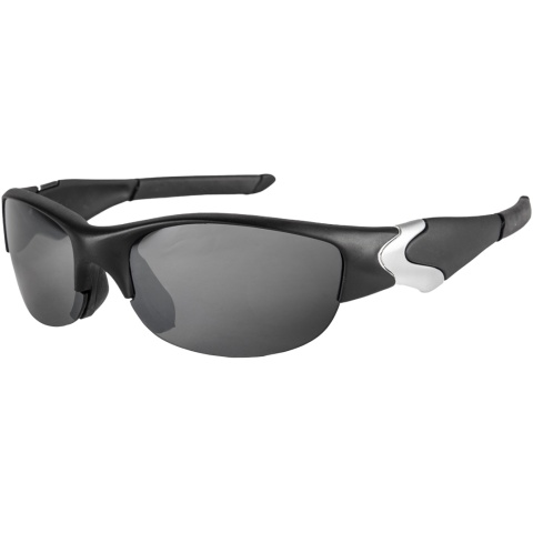 Lancer Tactical Polymer Outdoor Sporting Glasses - BLACK
