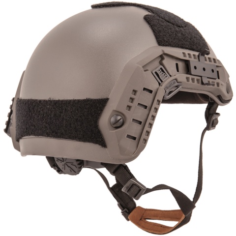 Lancer Tactical Maritime Airsoft ABS Polymer Helmet - GRAY (L/XL)