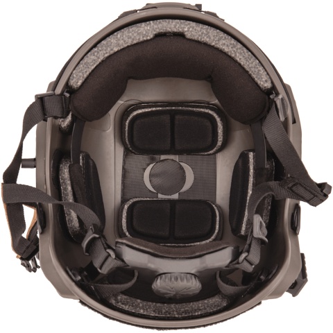 Lancer Tactical Maritime Airsoft ABS Polymer Helmet - GRAY (L/XL)