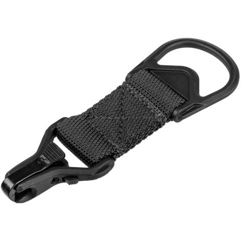 AMA Airsoft Sling MA1 Single Point Paraclip Adapter - BLACK