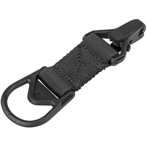 AMA Airsoft Sling MA1 Single Point Paraclip Adapter - BLACK