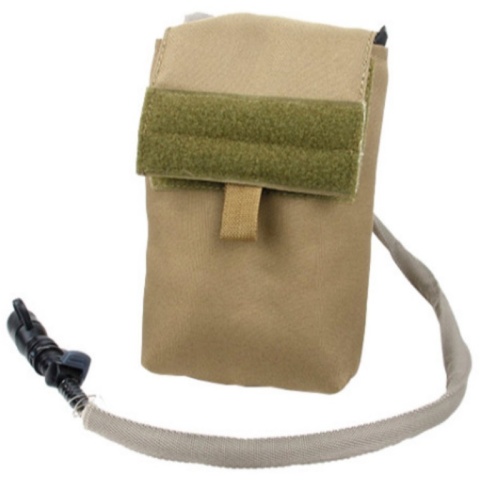 AMA 500D Nylon 27oz. Outdoors Hydration Pack - COYOTE BROWN