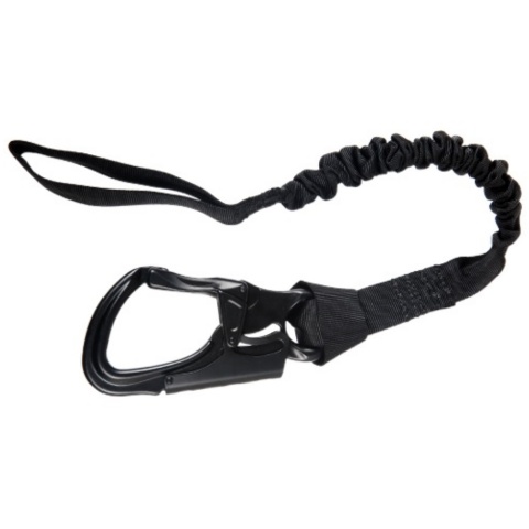AMA Nylon Tactical Adjustable Navy SEAL Save Sling - BLACK