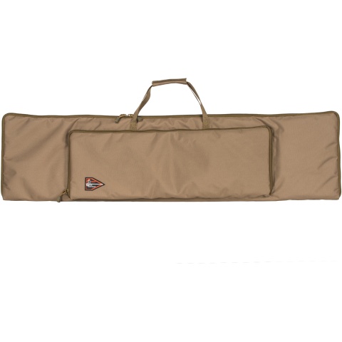 Lancer Tactical Airsoft PVC Heavy Duty Gun Bag - 47 Inches - TAN