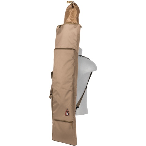 Lancer Tactical Airsoft PVC Heavy Duty Gun Bag - 47 Inches - TAN
