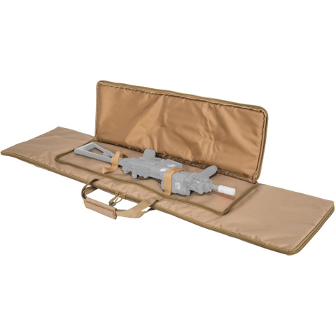 Lancer Tactical Airsoft PVC Heavy Duty Gun Bag - 47 Inches - TAN