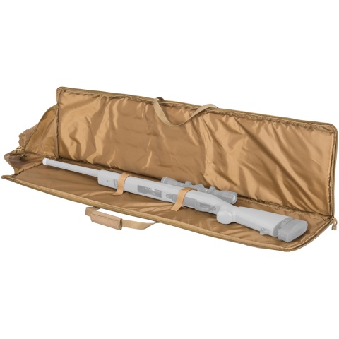 Lancer Tactical Airsoft PVC Heavy Duty Gun Bag - 47 Inches - TAN