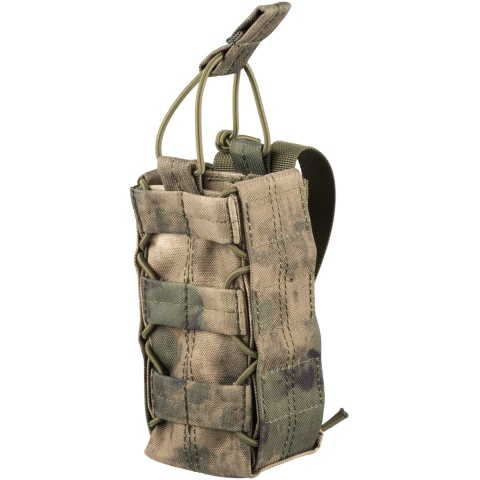 Lancer Tactical Airsoft Retention Radio Pouch - AT-FG