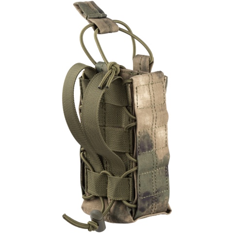 Lancer Tactical Airsoft Retention Radio Pouch - AT-FG