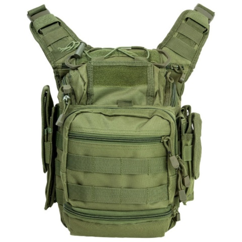 NcStar Tactical First Responders Utility Bag - GREEN