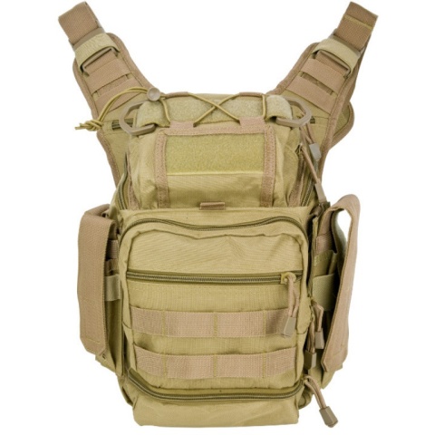 NcStar Tactical First Responders Utility Bag - TAN