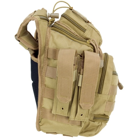 NcStar Tactical First Responders Utility Bag - TAN