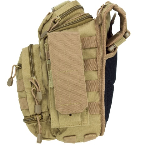 NcStar Tactical First Responders Utility Bag - TAN