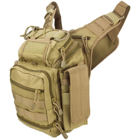 NcStar Tactical First Responders Utility Bag - TAN