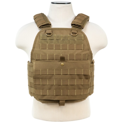 NcStar Airsoft VISM Tactical Vest - TAN